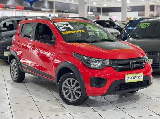 FIAT MOBI 1.0 EVO FLEX TREKKING MANUAL